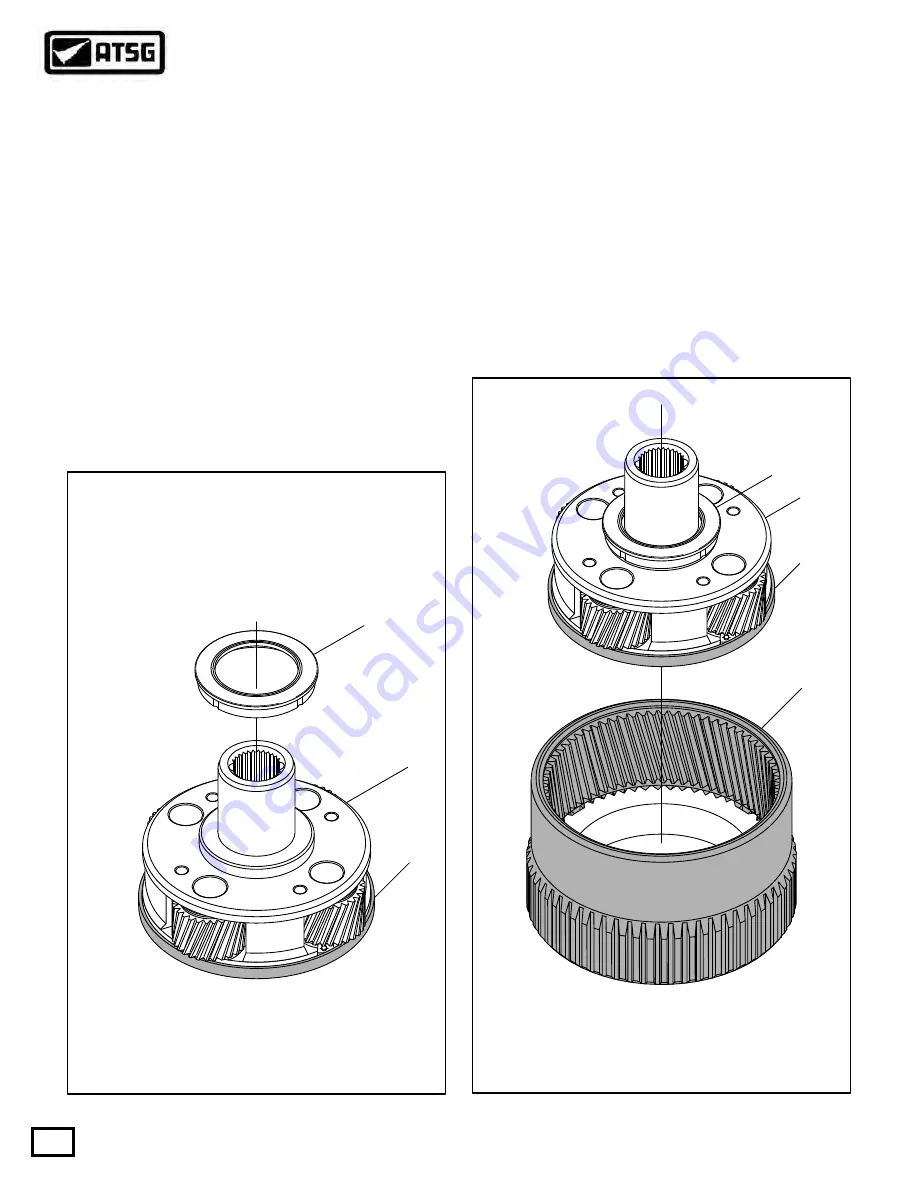 ATSG FORD 4R100 Manual Download Page 86