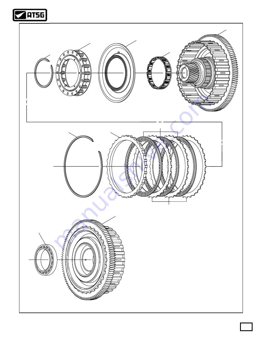 ATSG FORD 4R100 Manual Download Page 89