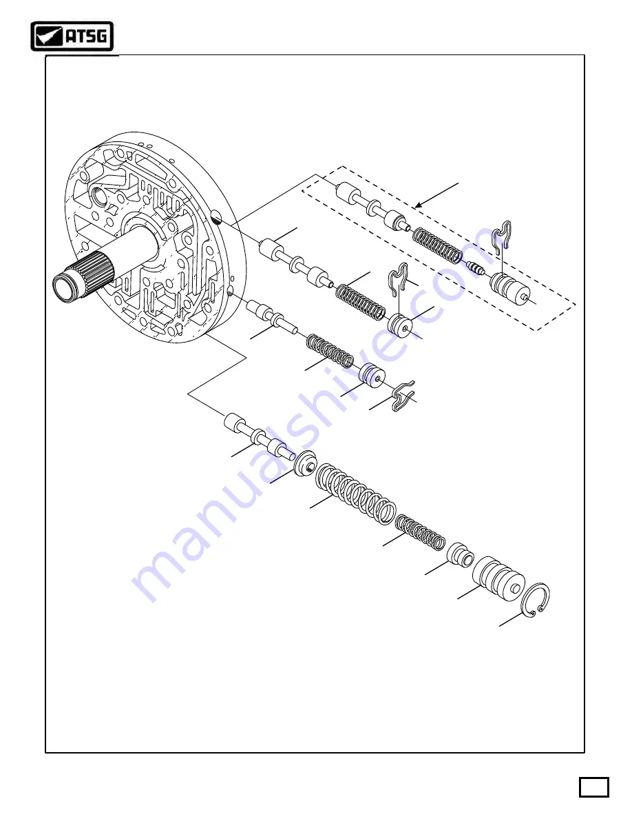 ATSG FORD 4R100 Manual Download Page 95