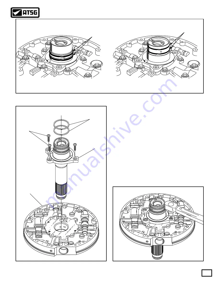 ATSG FORD 4R100 Manual Download Page 97