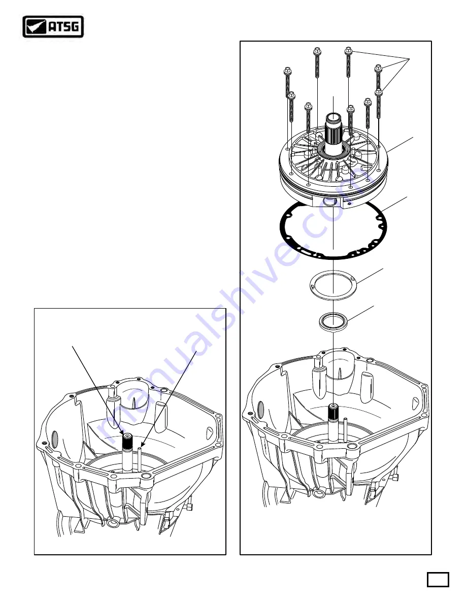 ATSG FORD 4R100 Manual Download Page 107