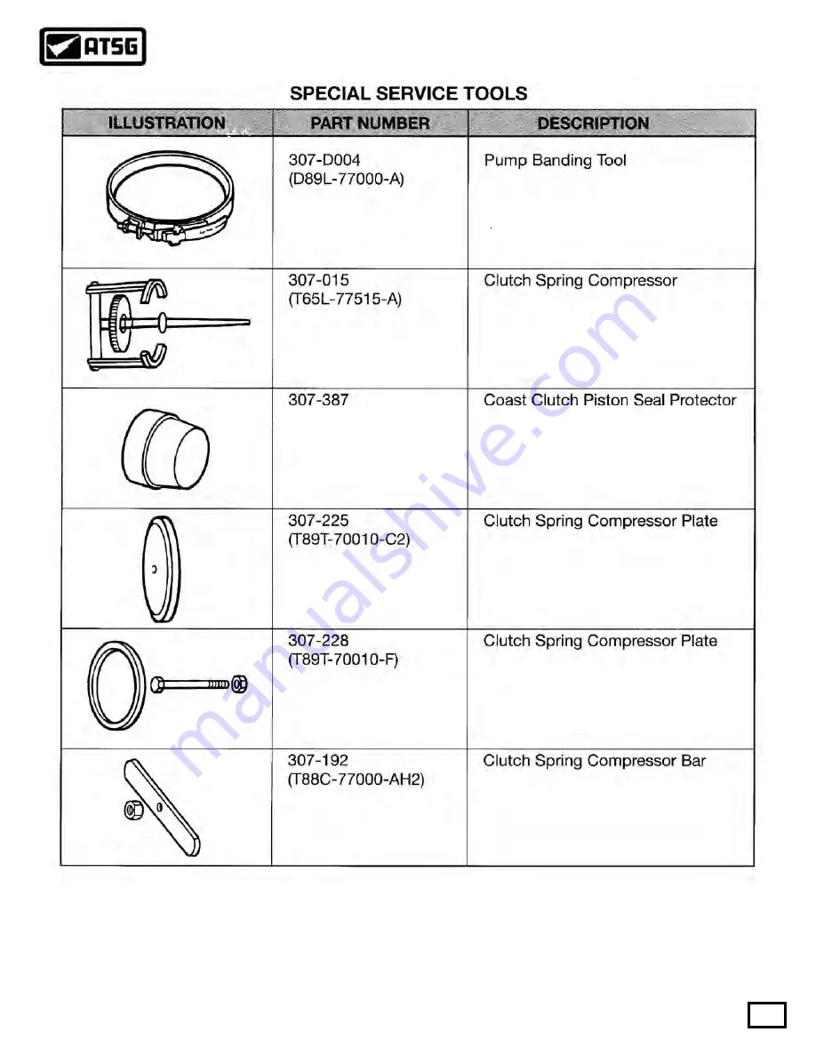 ATSG FORD 4R100 Manual Download Page 119