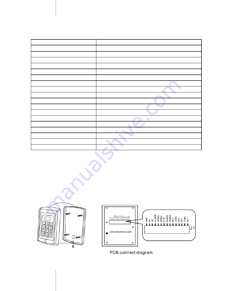 ATT Holding Kade KZ-700-U/H Installation Manual Download Page 5