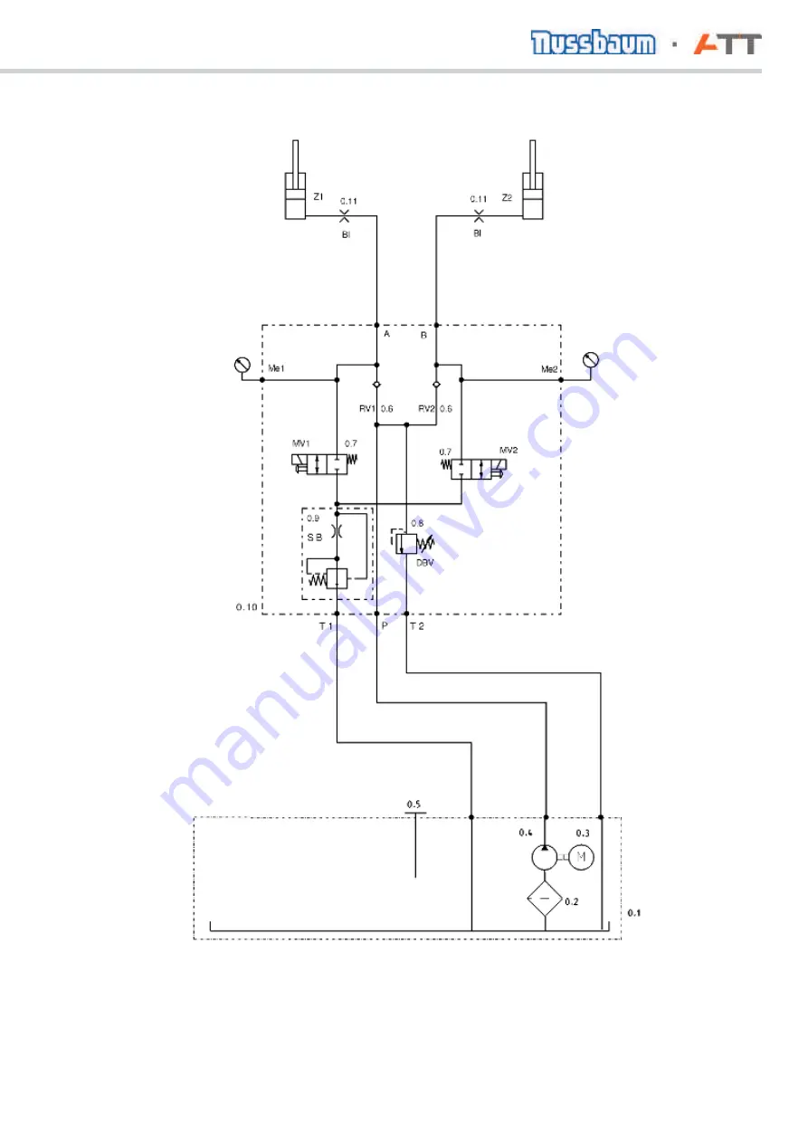 ATT NUSSBAUM HYMAX PRO 2500 Скачать руководство пользователя страница 21