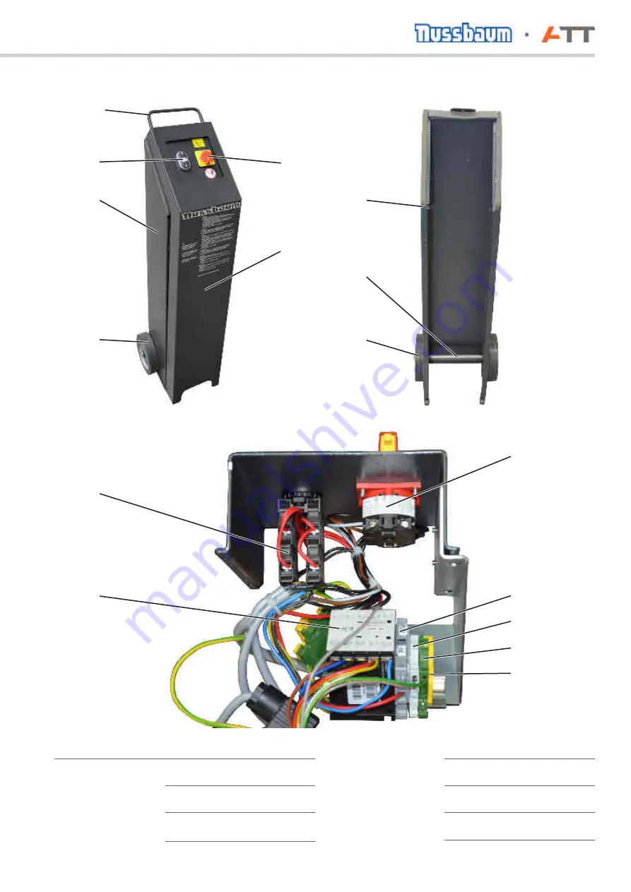 ATT NUSSBAUM HYMAX PRO 2500 Inspection Book Download Page 63