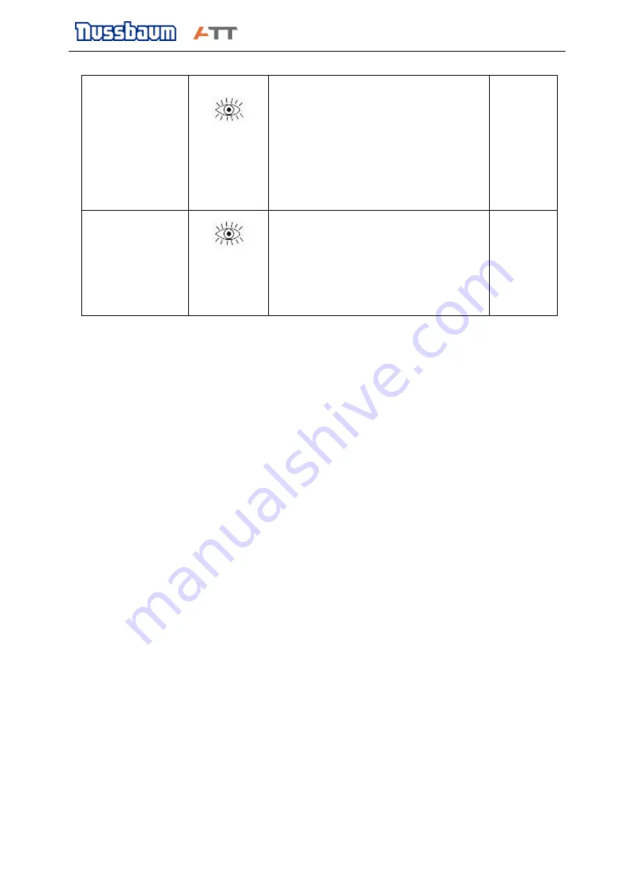 ATT NUSSBAUM HYMAX S 3000 Operating Manual And Inspection Book Download Page 46