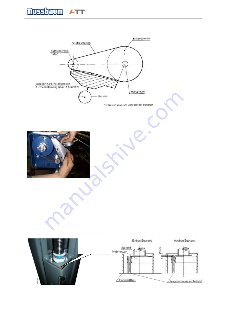 ATT NUSSBAUM HYMAX S 3000 Operating Manual And Inspection Book Download Page 48