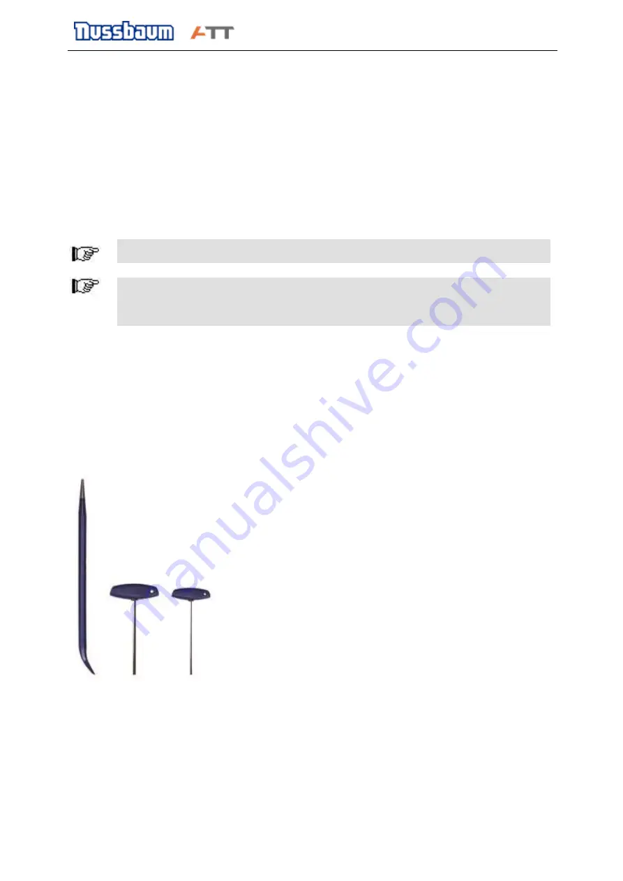 ATT NUSSBAUM HYMAX S 3000 Operating Manual And Inspection Book Download Page 61