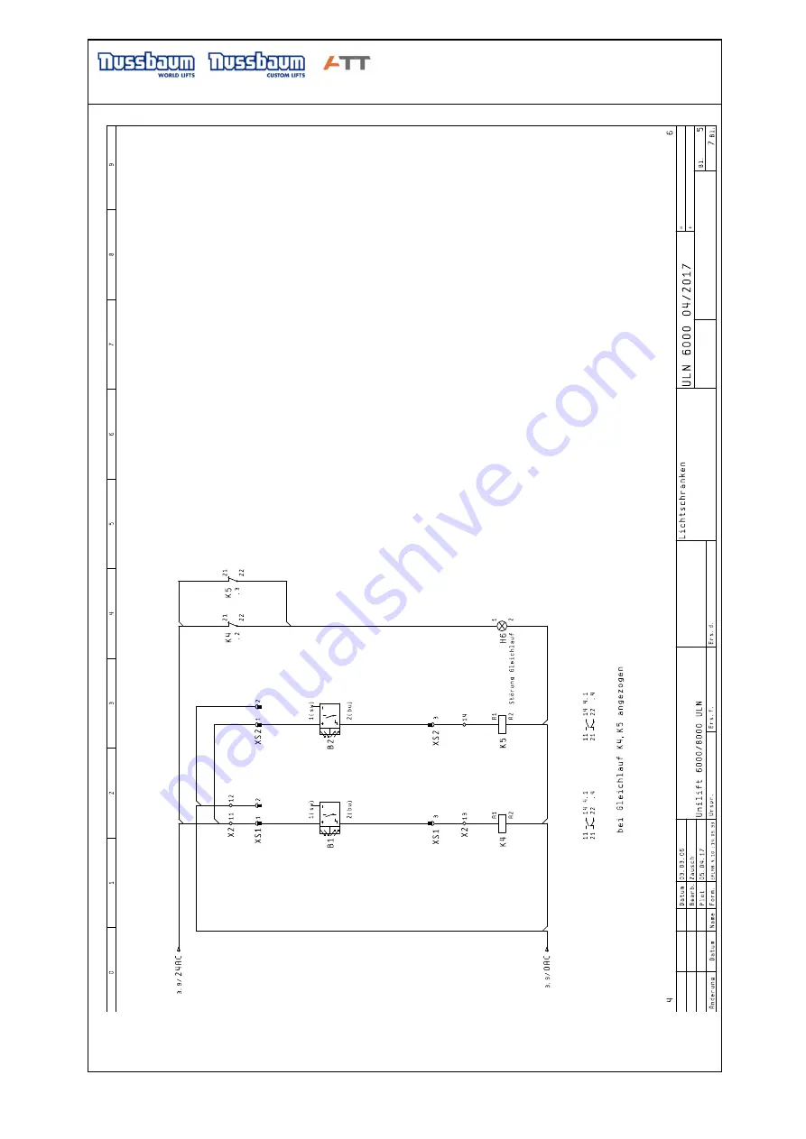 ATT Nussbaum UNI LIFT 6500 Скачать руководство пользователя страница 30