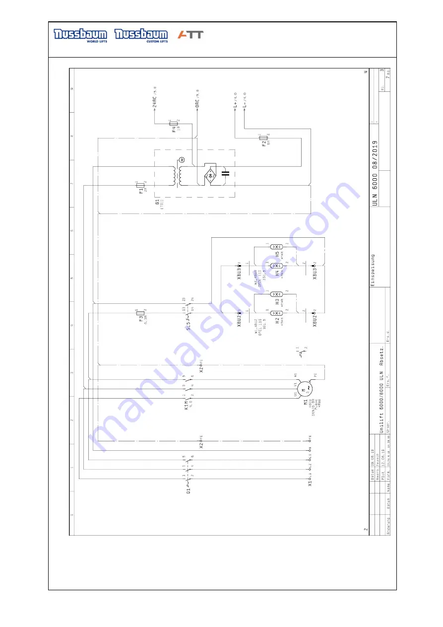 ATT Nussbaum UNI LIFT 6500 Скачать руководство пользователя страница 35