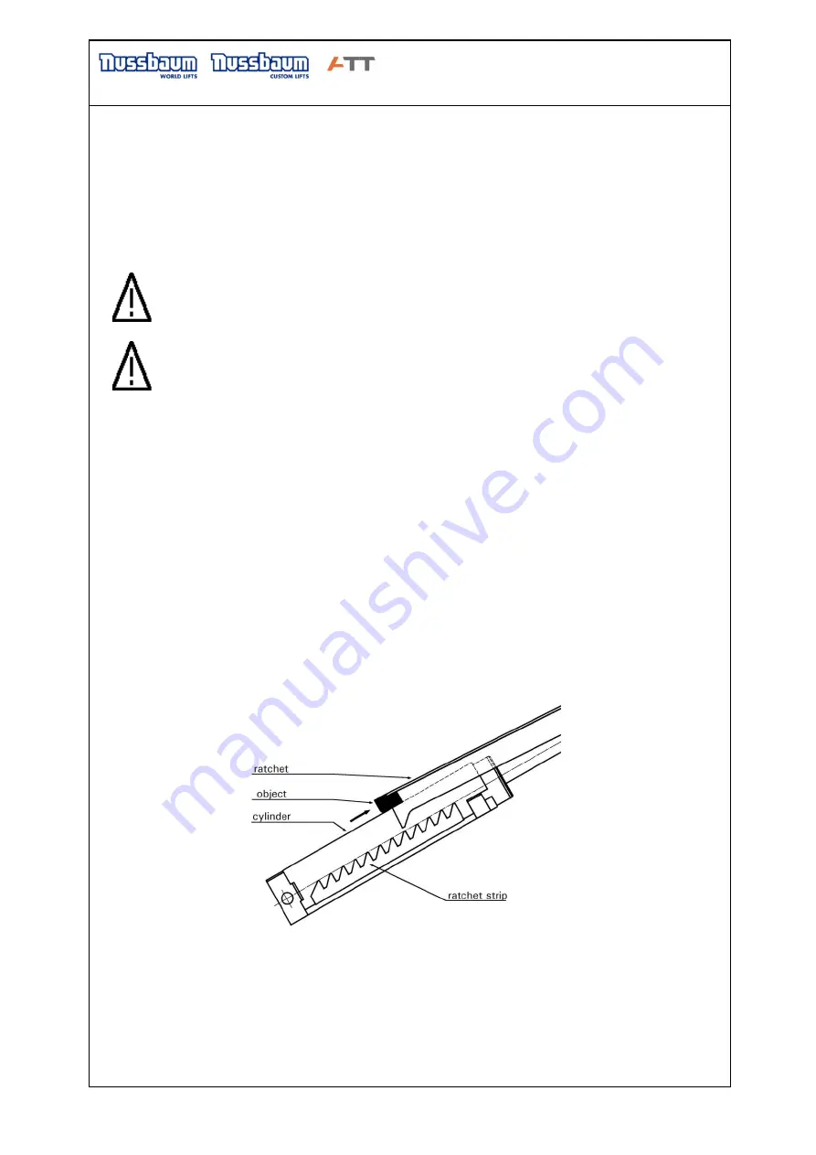 ATT Nussbaum UNI LIFT 6500 Скачать руководство пользователя страница 49