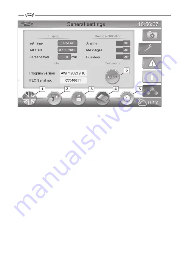 ATTACK AWP 25 Instructions For Use Manual Download Page 67