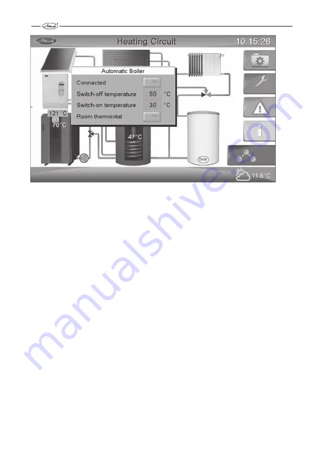 ATTACK AWP 25 Instructions For Use Manual Download Page 83