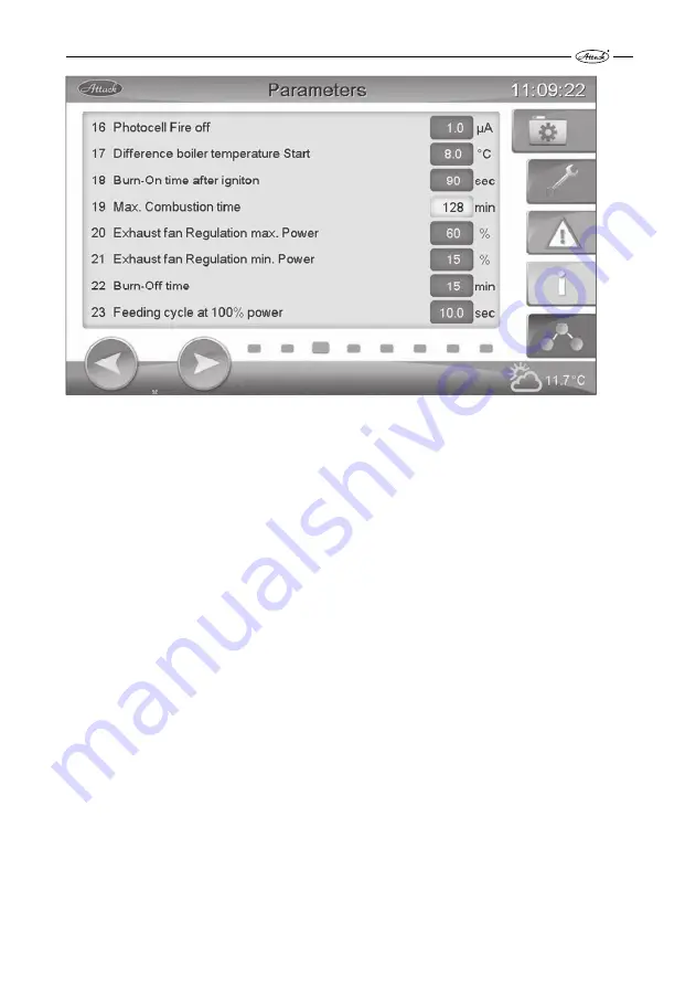 ATTACK AWP 25 Instructions For Use Manual Download Page 88