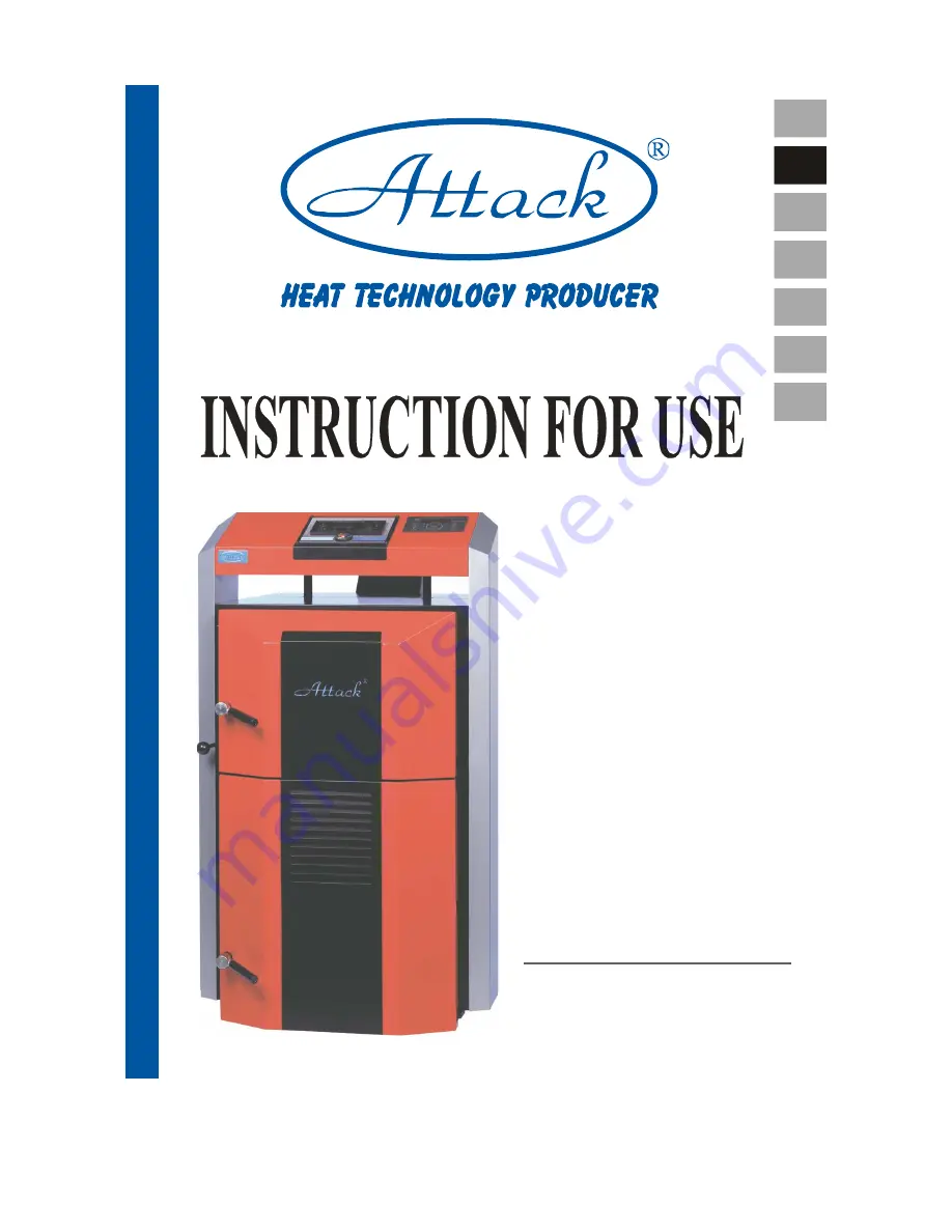 ATTACK DPX LAMBDA Instructions For Use Manual Download Page 1