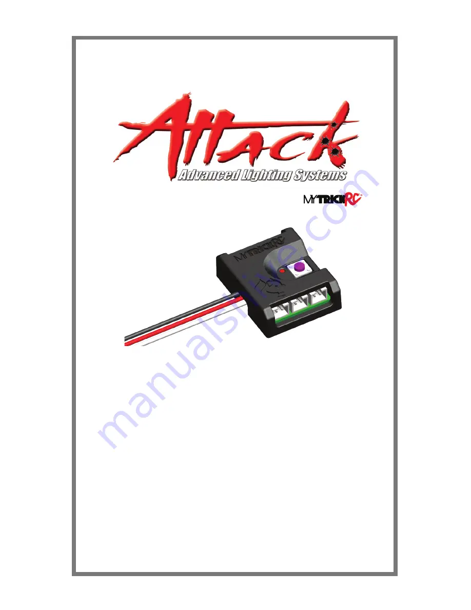 ATTACK SQ-1 Installation Instructions Manual Download Page 1