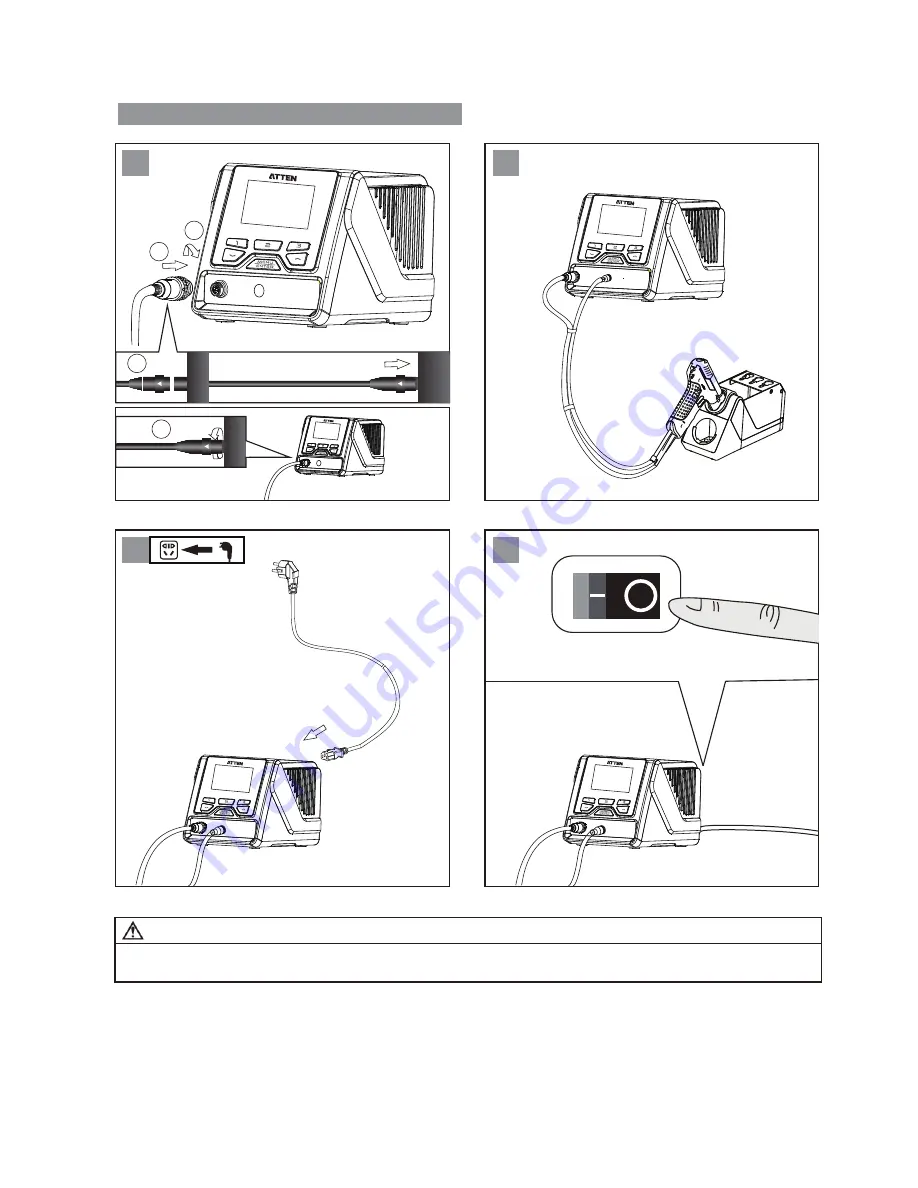 Atten GT-5150 User Manual Download Page 6