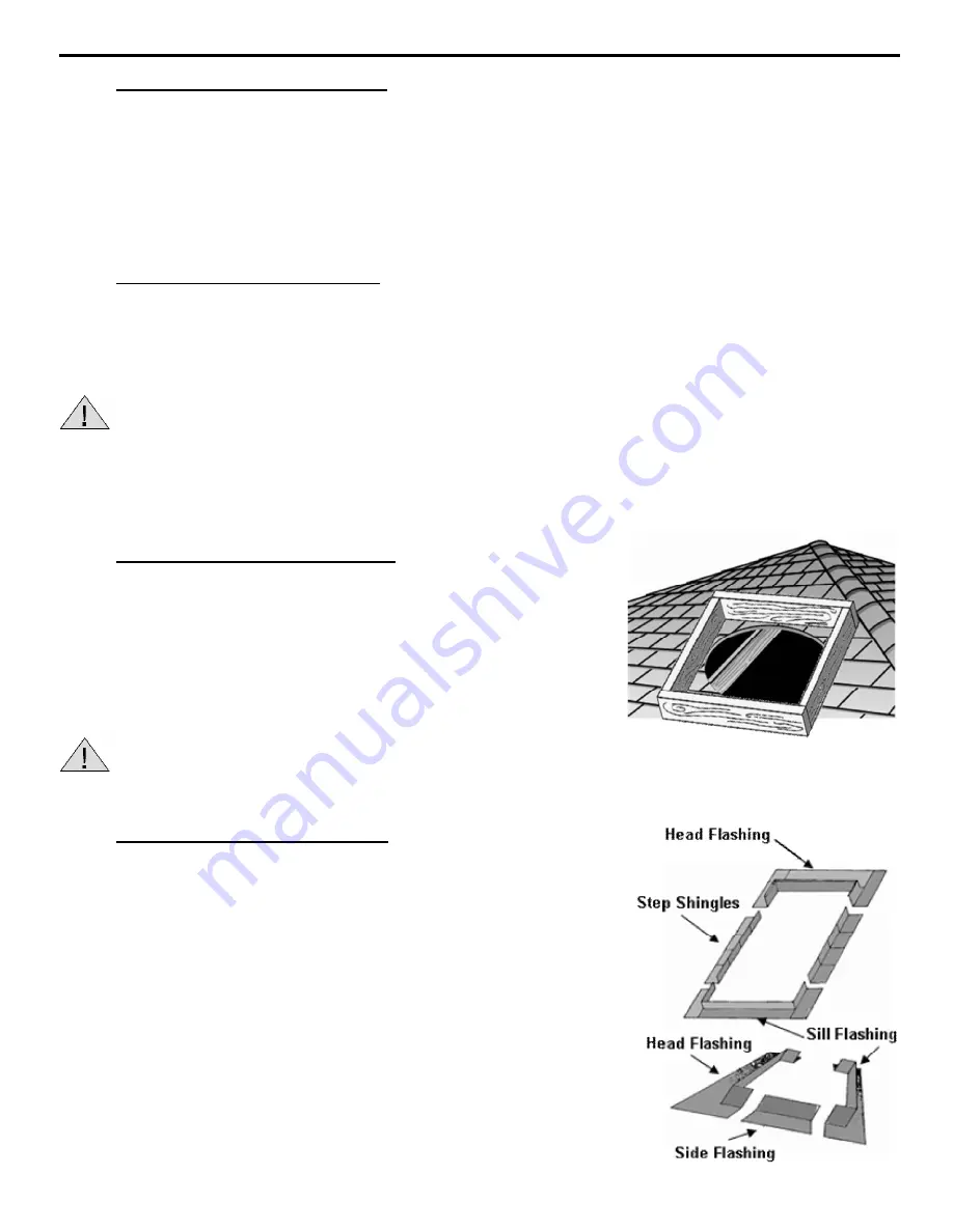 Attic Breeze 203A Installation Manual Download Page 3