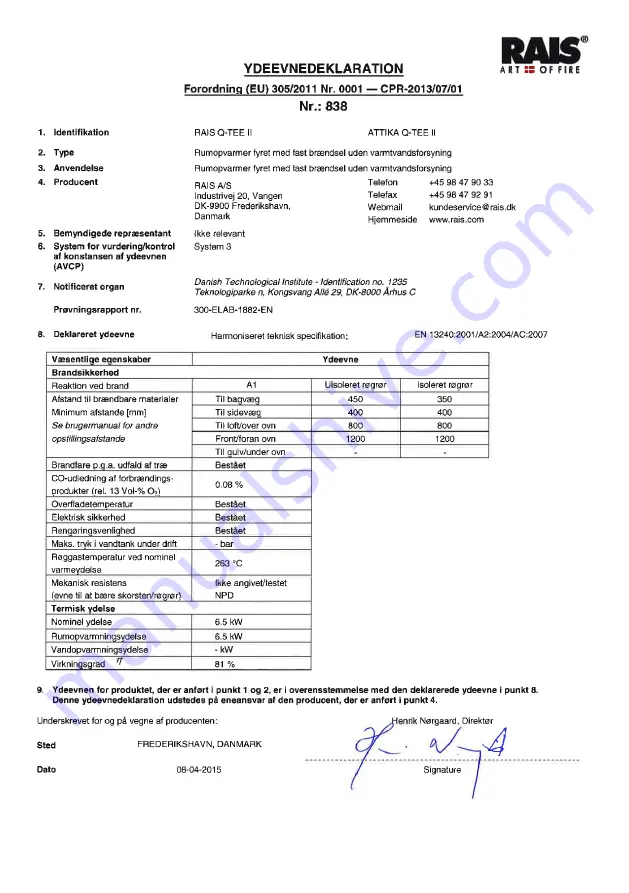 attika Q-TEE II User Manual Download Page 30