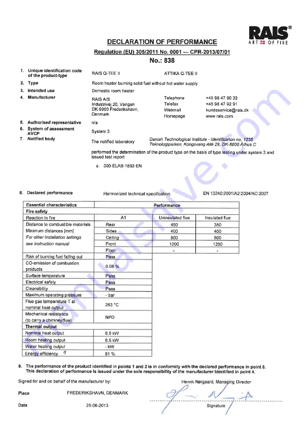 attika Q-TEE II User Manual Download Page 86