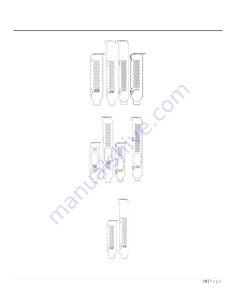 ATTO Technology ExpressSAS H1208 GT HBA Installation And Operation Manual Download Page 18