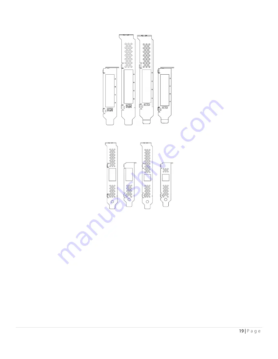 ATTO Technology ExpressSAS H1208 GT HBA Installation And Operation Manual Download Page 19