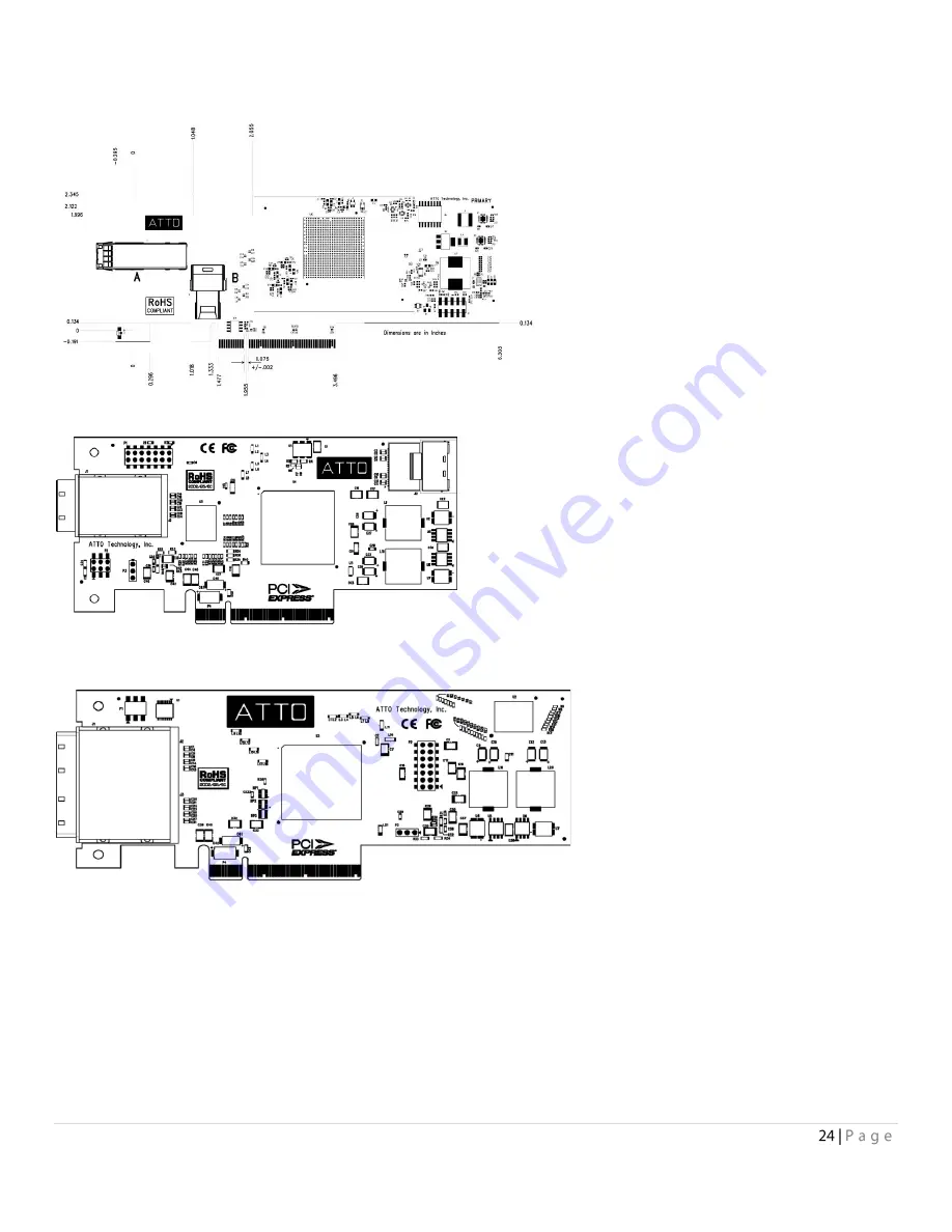 ATTO Technology ExpressSAS H1208 GT HBA Installation And Operation Manual Download Page 24