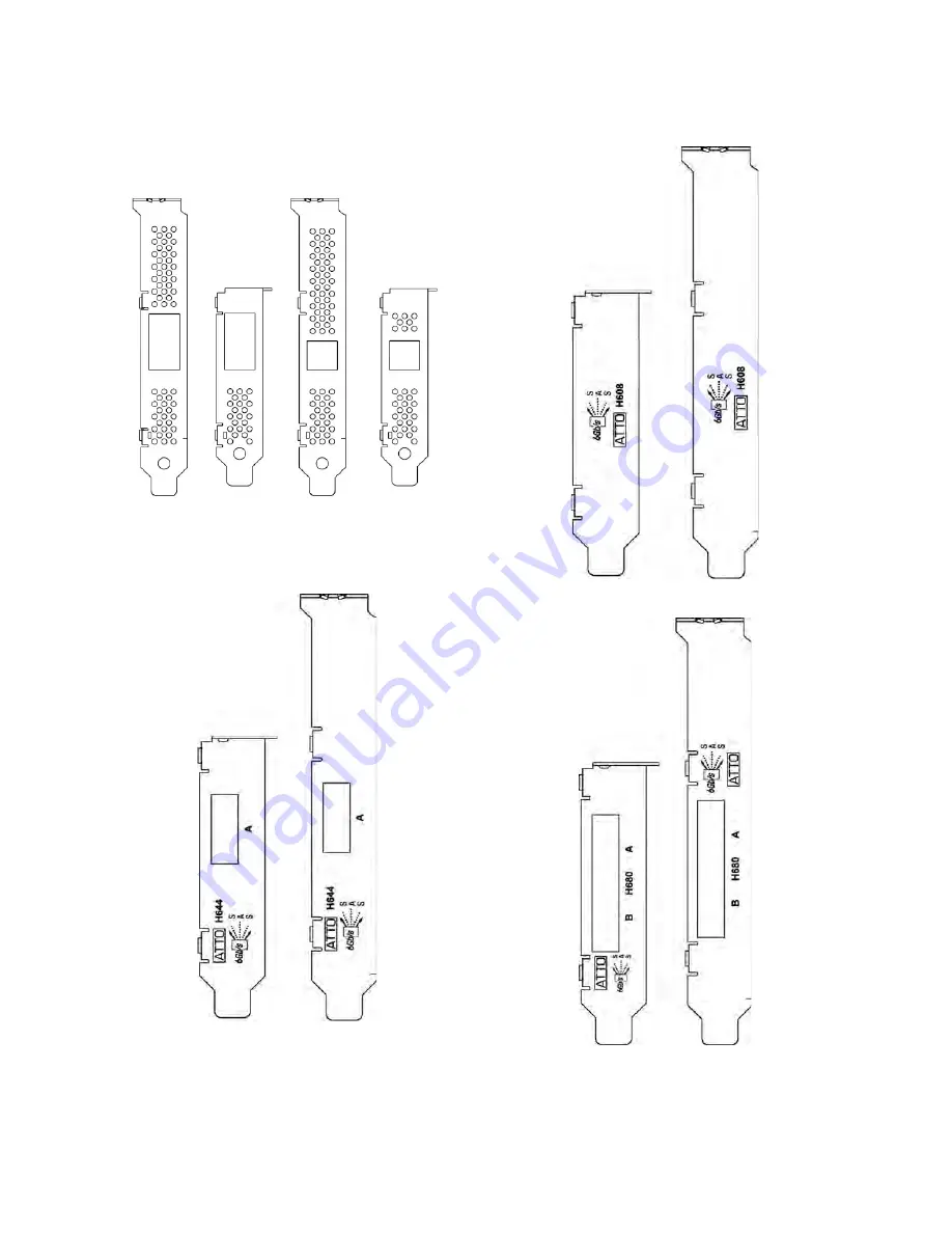 ATTO Technology ExpressSAS H1208 HBA Installation And Operation Manual Download Page 25