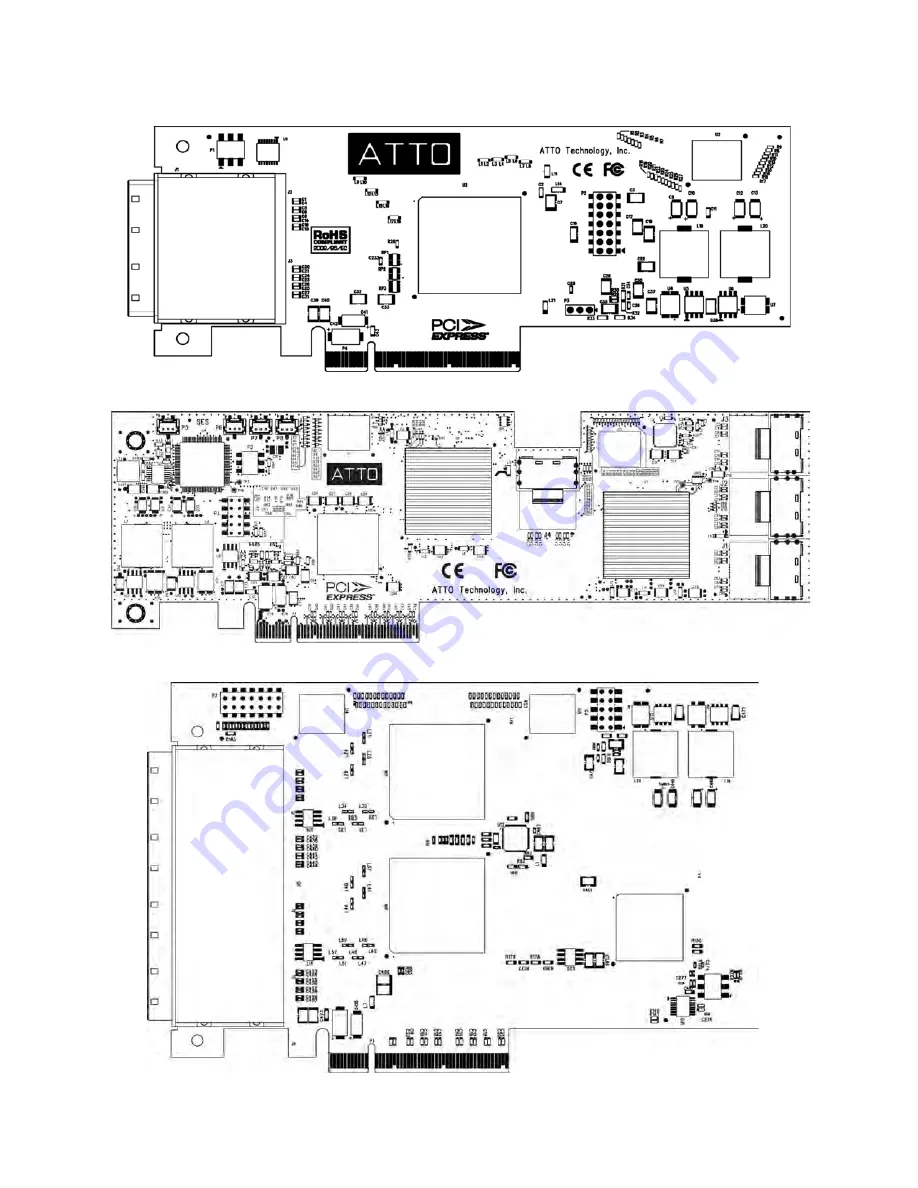 ATTO Technology ExpressSAS H1208 HBA Installation And Operation Manual Download Page 31