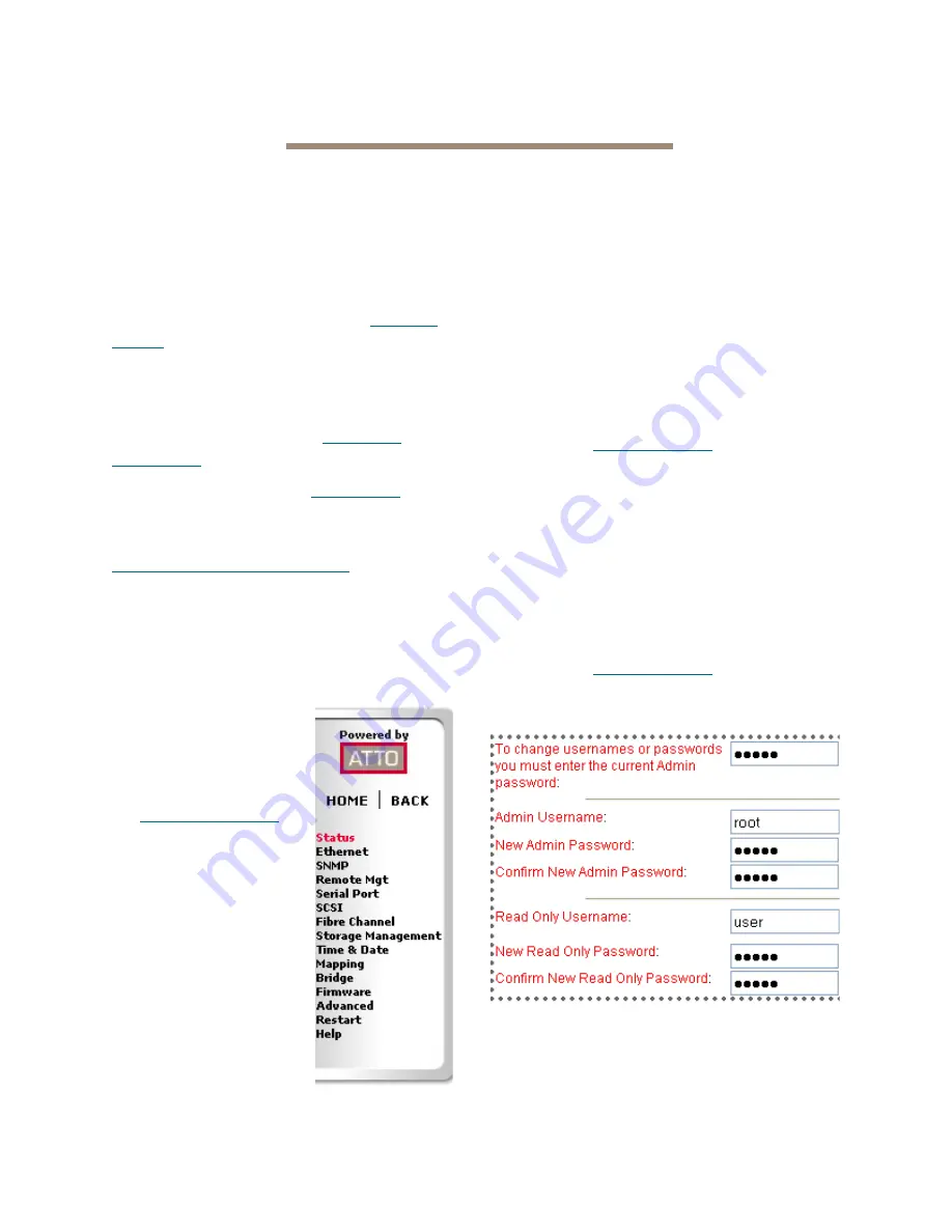 ATTO Technology FibreBridge 2390C Installation And Operation Manual Download Page 20