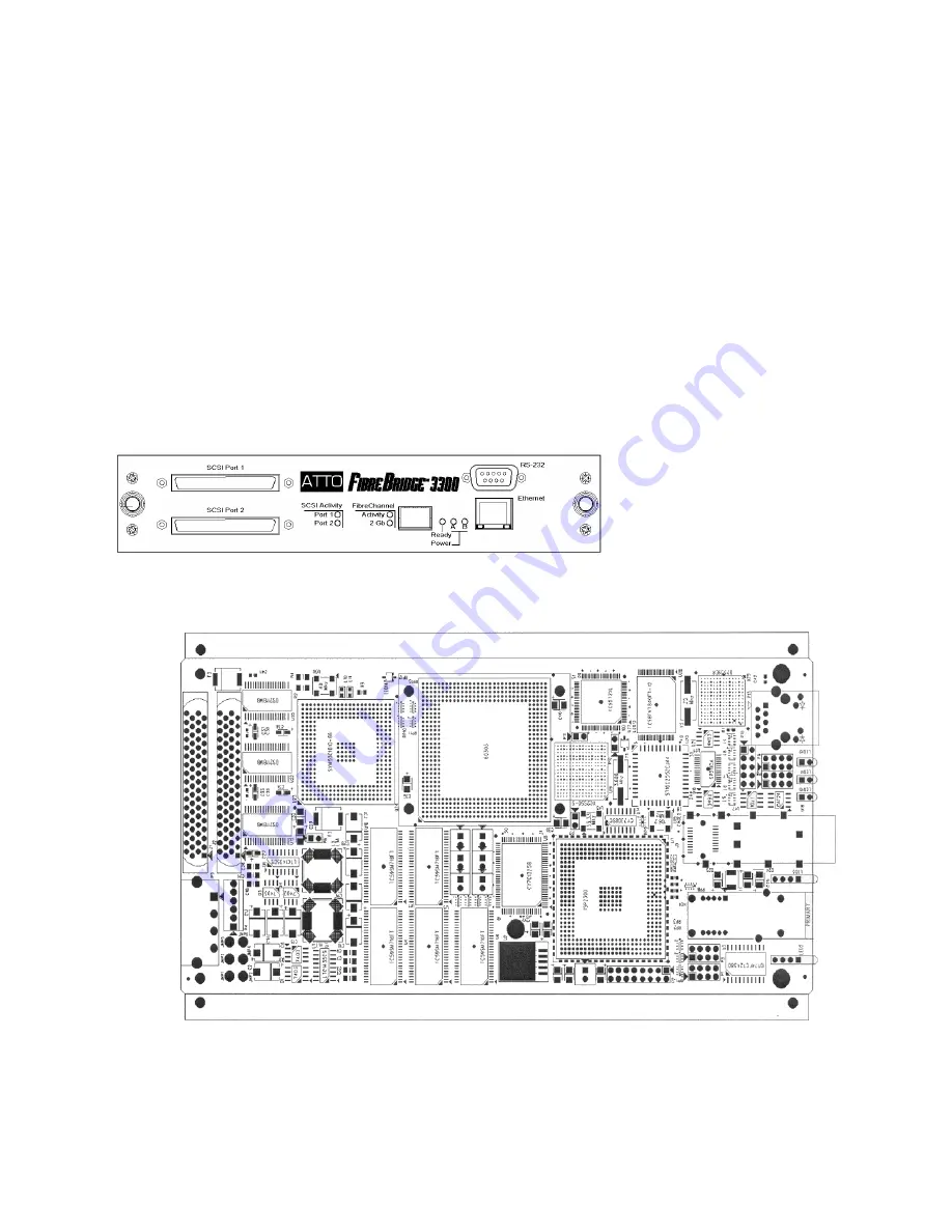 ATTO Technology FibreBridge 3300R Installation And Operation Manual Download Page 11