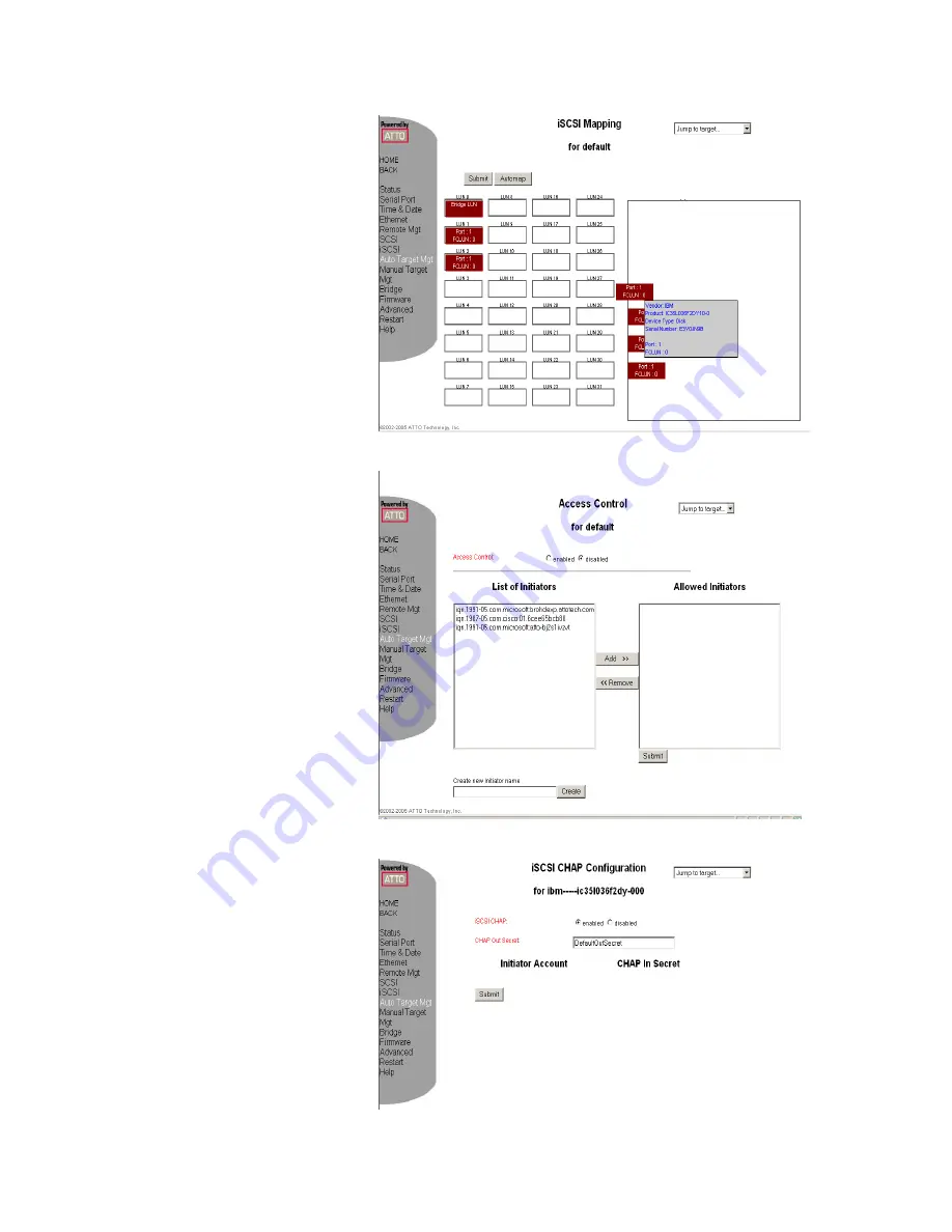 ATTO Technology iPBridge 1550 Installation And Operation Manual Download Page 26