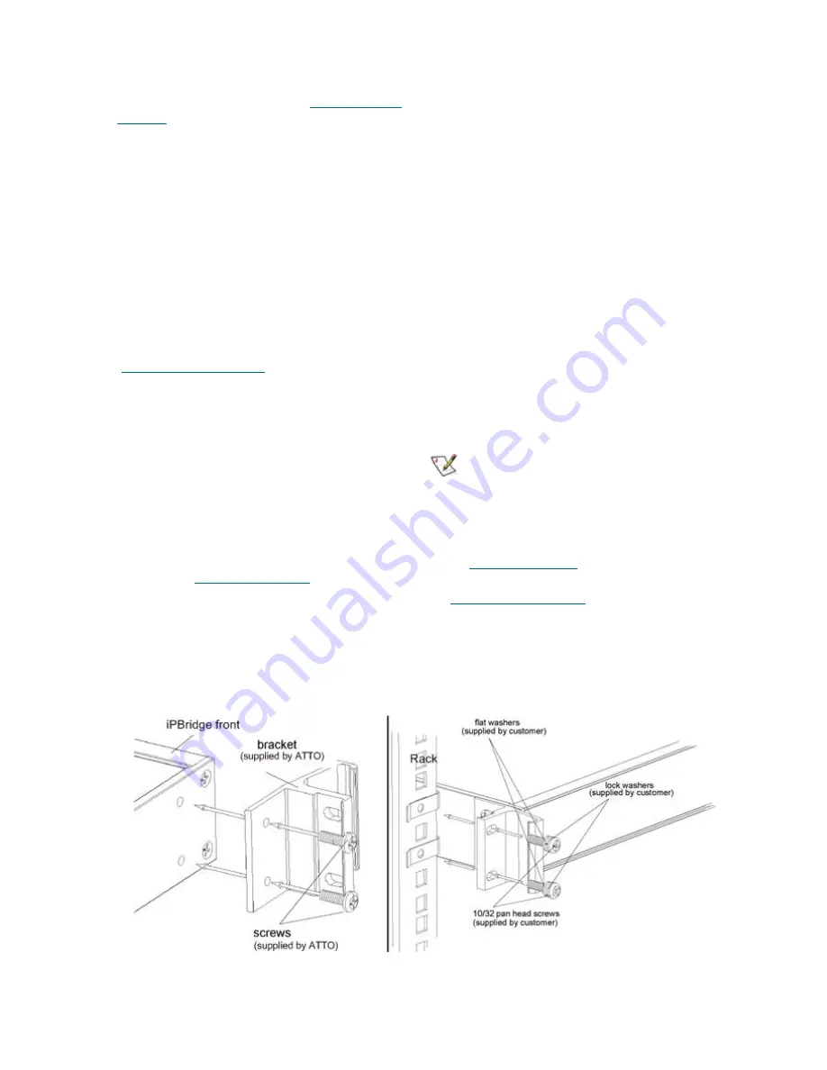 ATTO Technology iPBridge 2600 Installation And Operation Manual Download Page 11