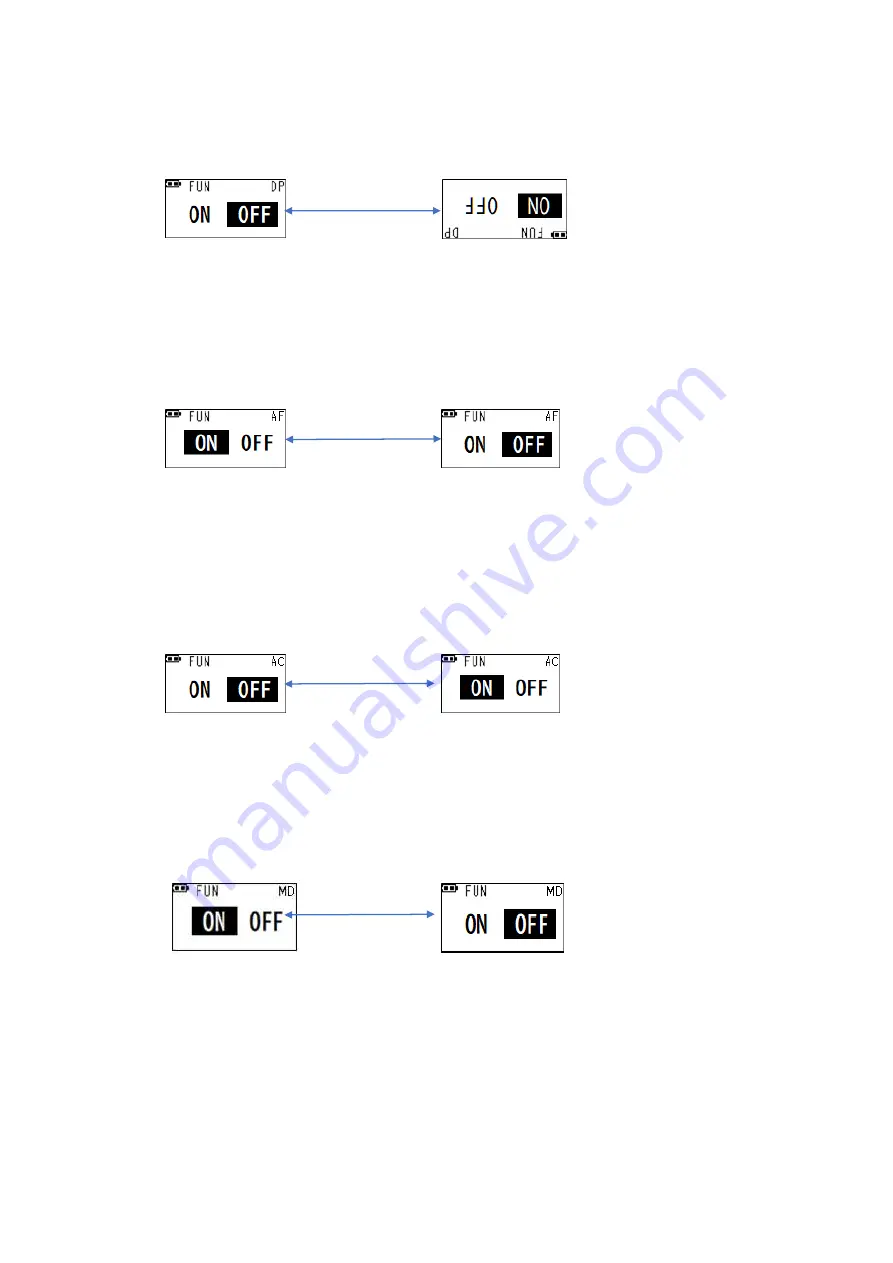 Attonic AD-TM Series Operation Manual Download Page 12