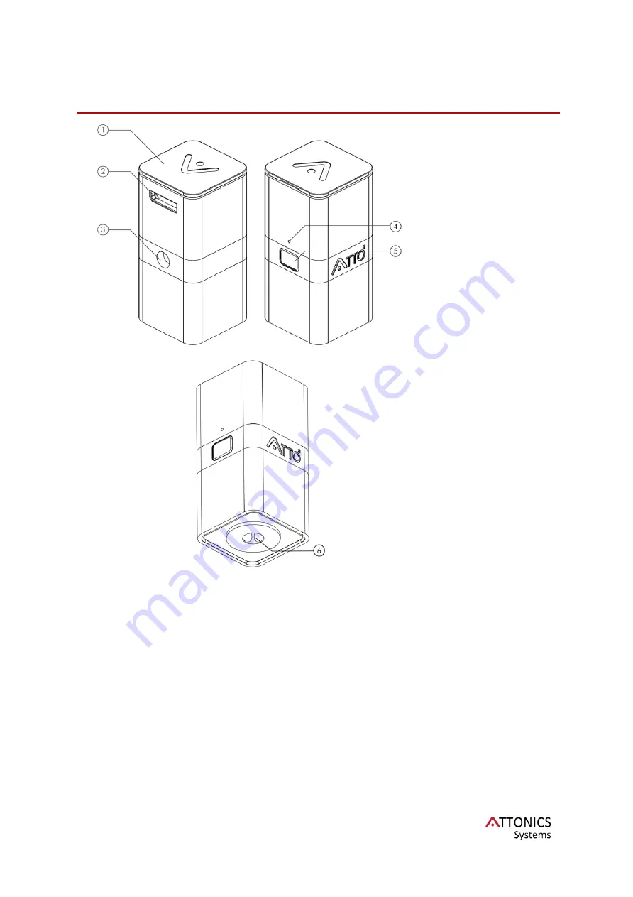 Attonics Systems ATTO3 Скачать руководство пользователя страница 5