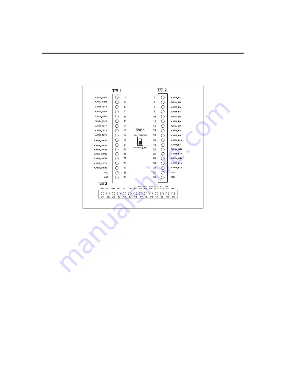 ATV &16-ChannelTalon Triplex Color Multiplexers Installation And Operating Instructions Manual Download Page 17