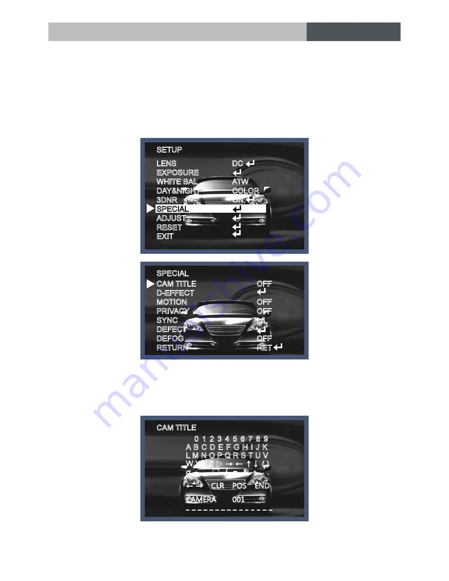 ATV CZ7T2812UWCI Operating Manual Download Page 19