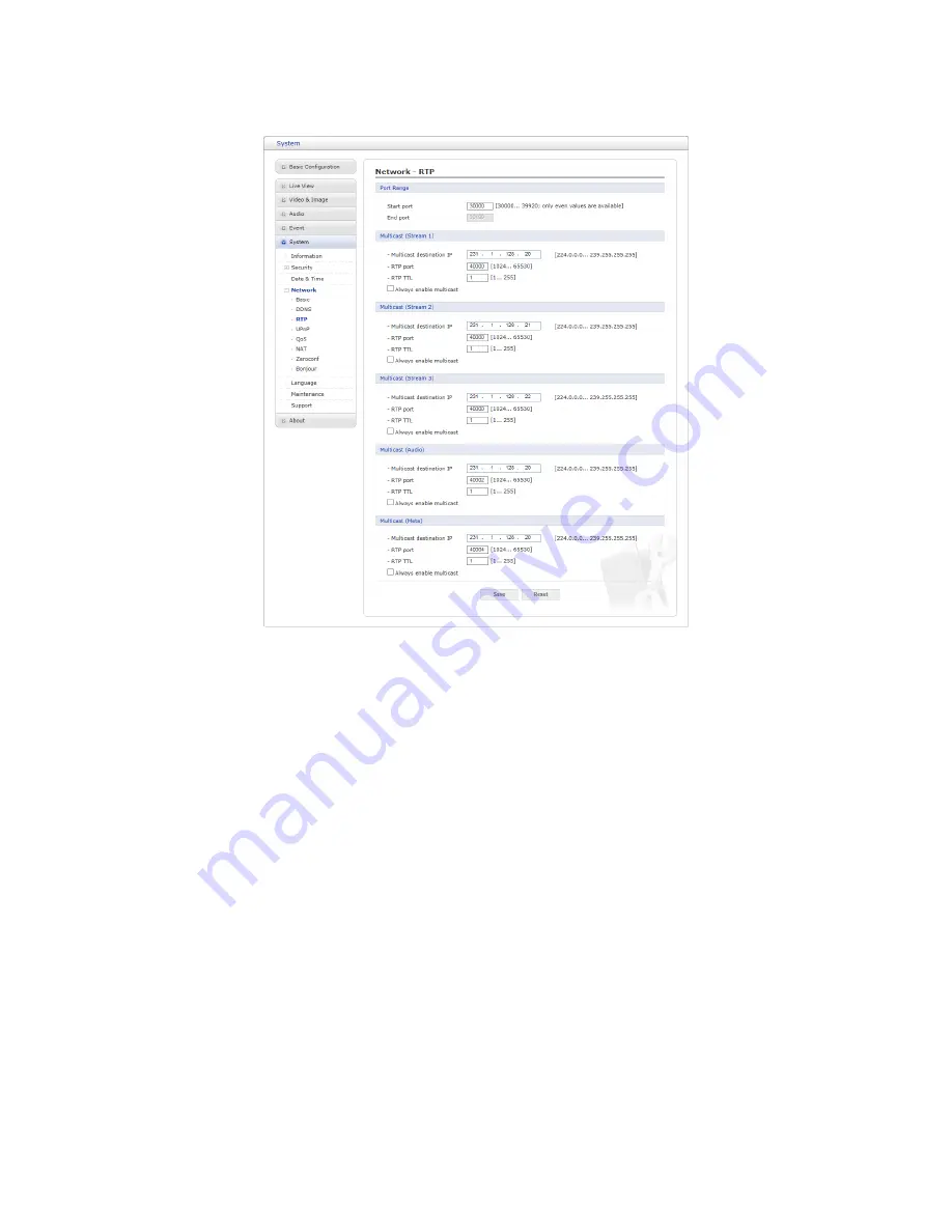 ATV IPVD2RWI User Manual Download Page 70