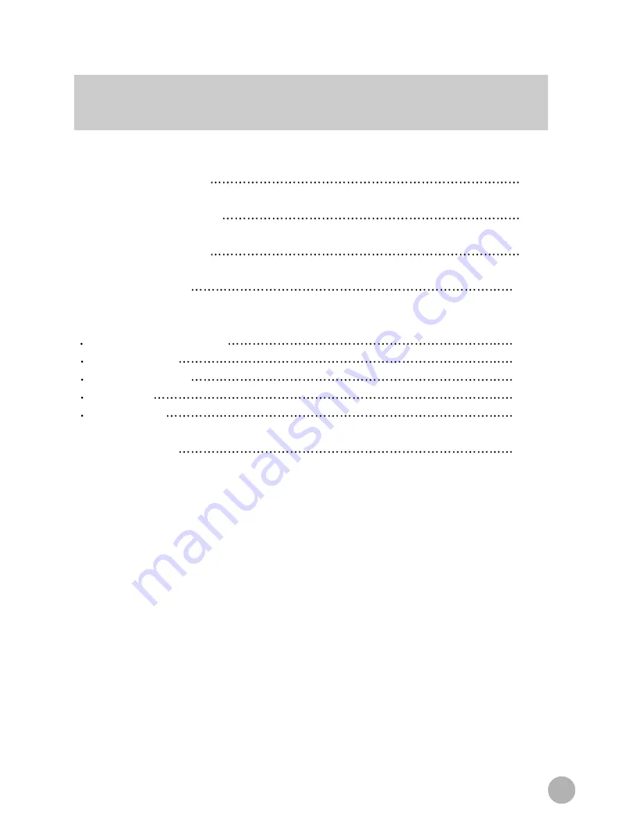 ATV MLE800 User Manual Download Page 5