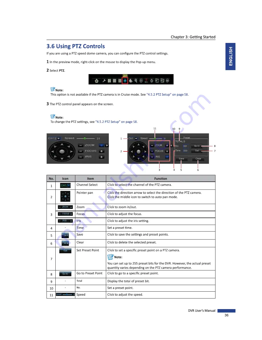 ATV VLD904 User Manual Download Page 36