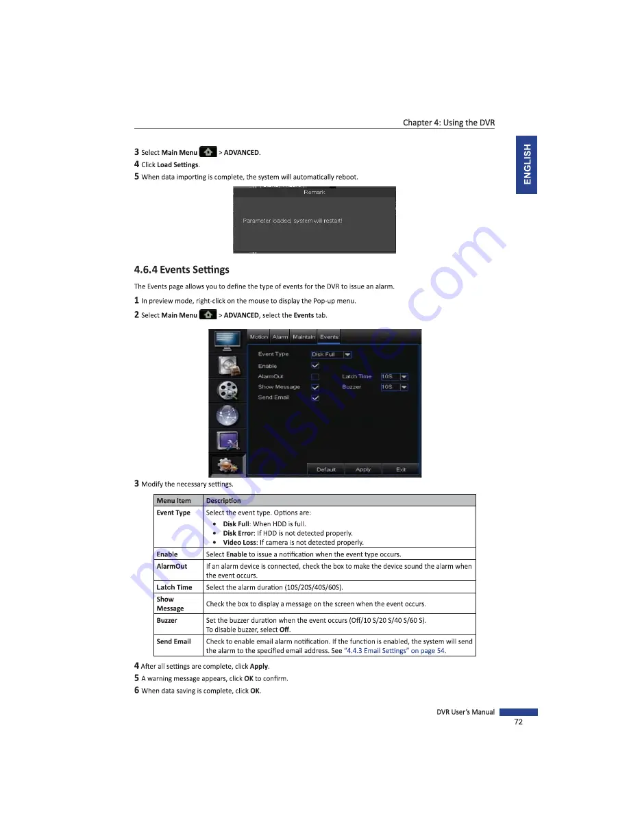 ATV VLD904 User Manual Download Page 72