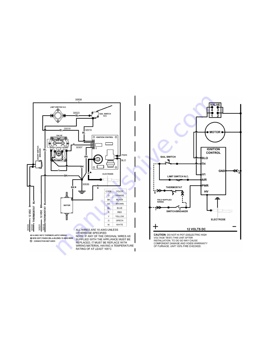 Atwood AFSAD12111 Instruction Manual Download Page 7