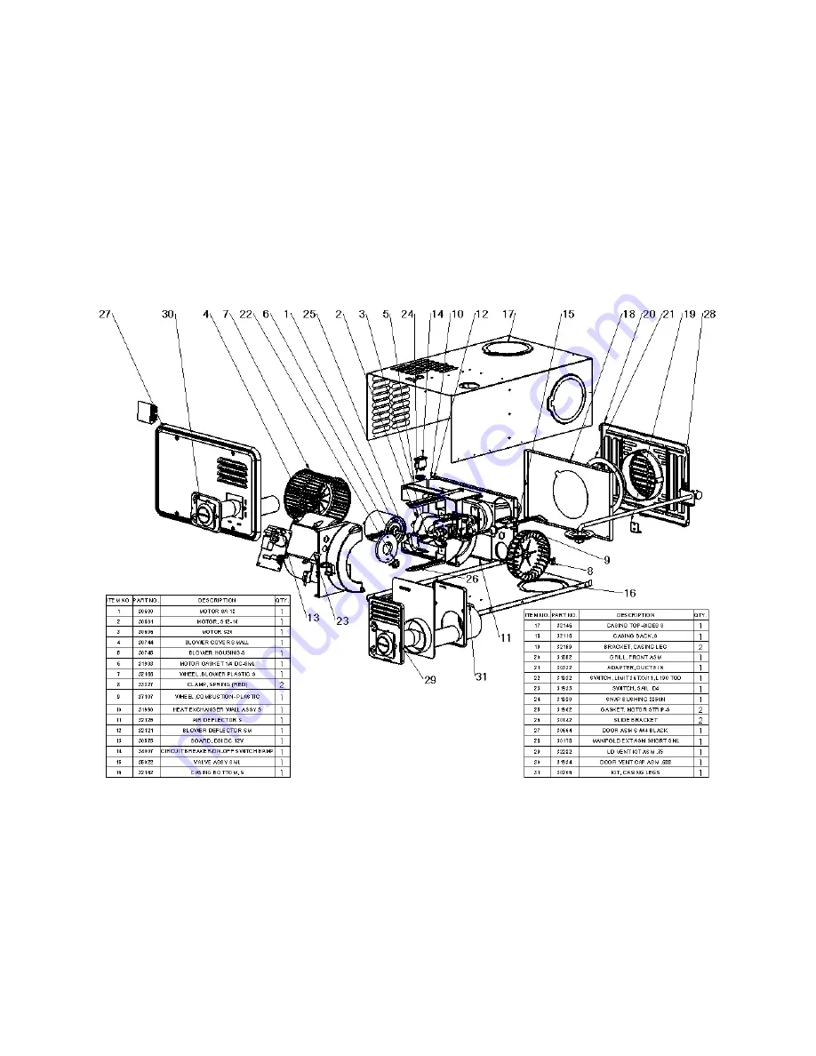 Atwood AFSAD12111 Instruction Manual Download Page 8