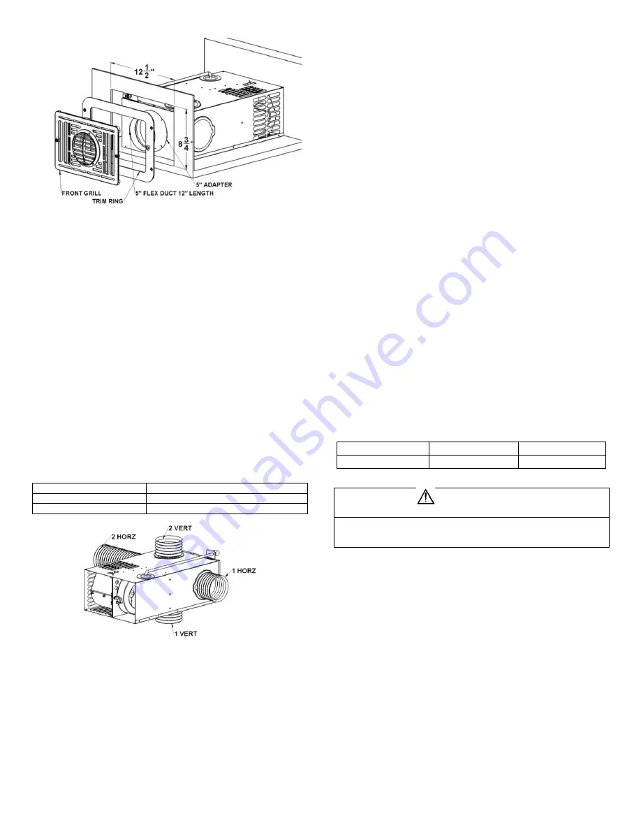 Atwood AFSAD12111 Instruction Manual Download Page 15