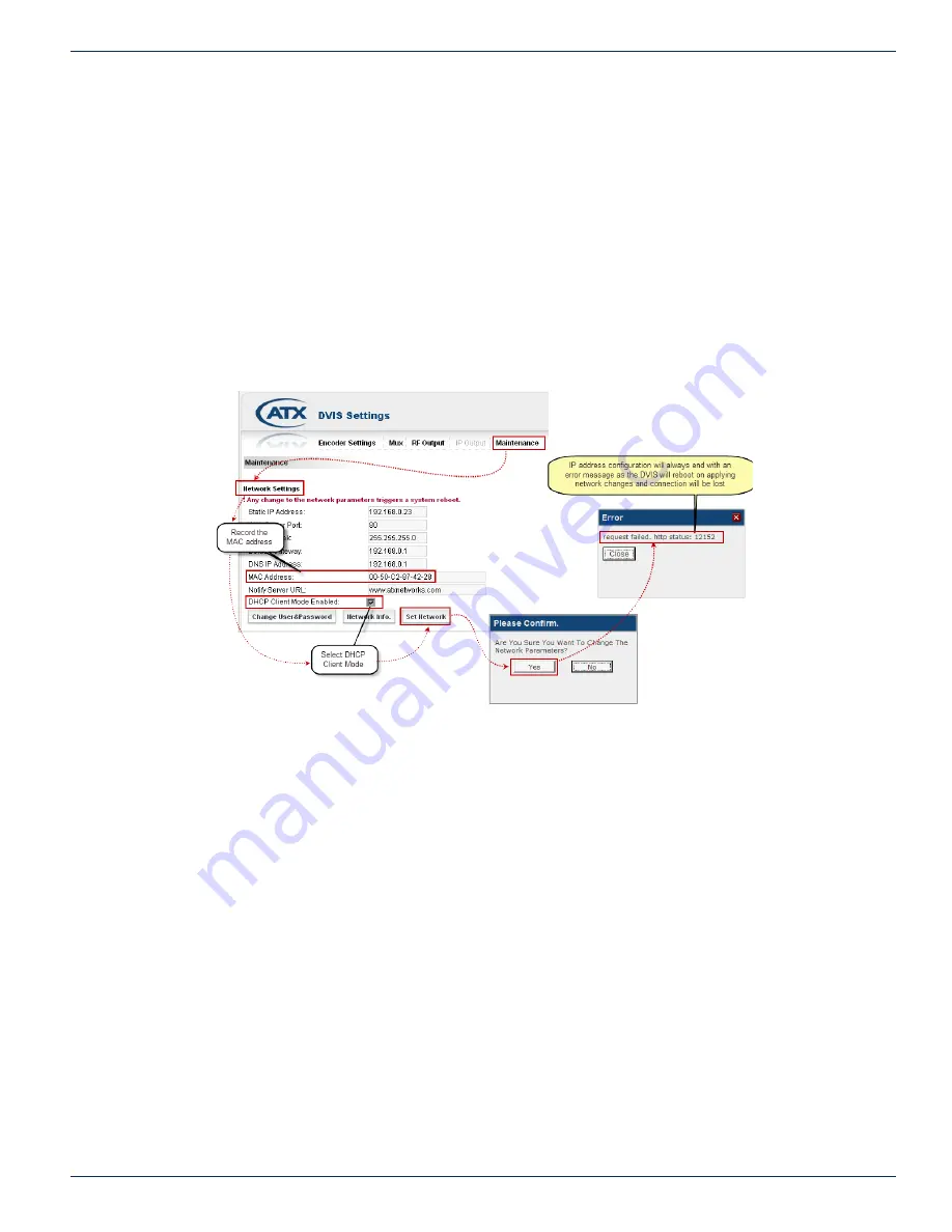 ATX DigiVu Installation & Operation Manual Download Page 35