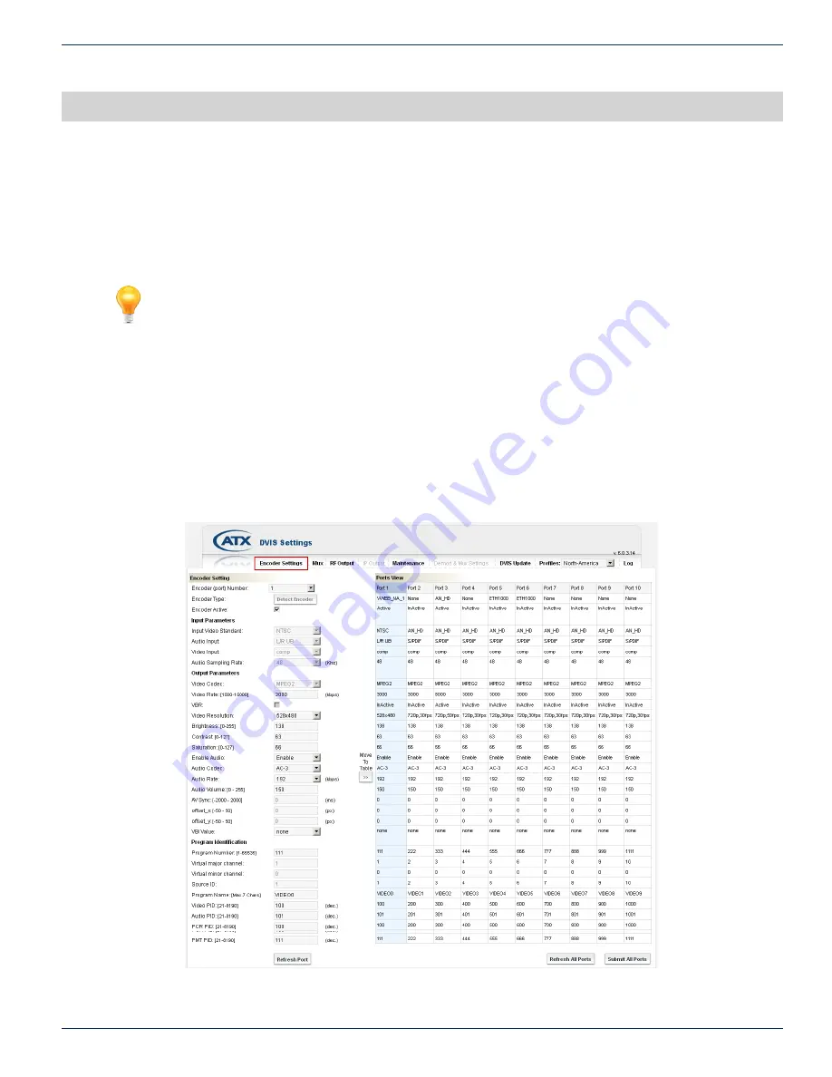 ATX DigiVu Installation & Operation Manual Download Page 39