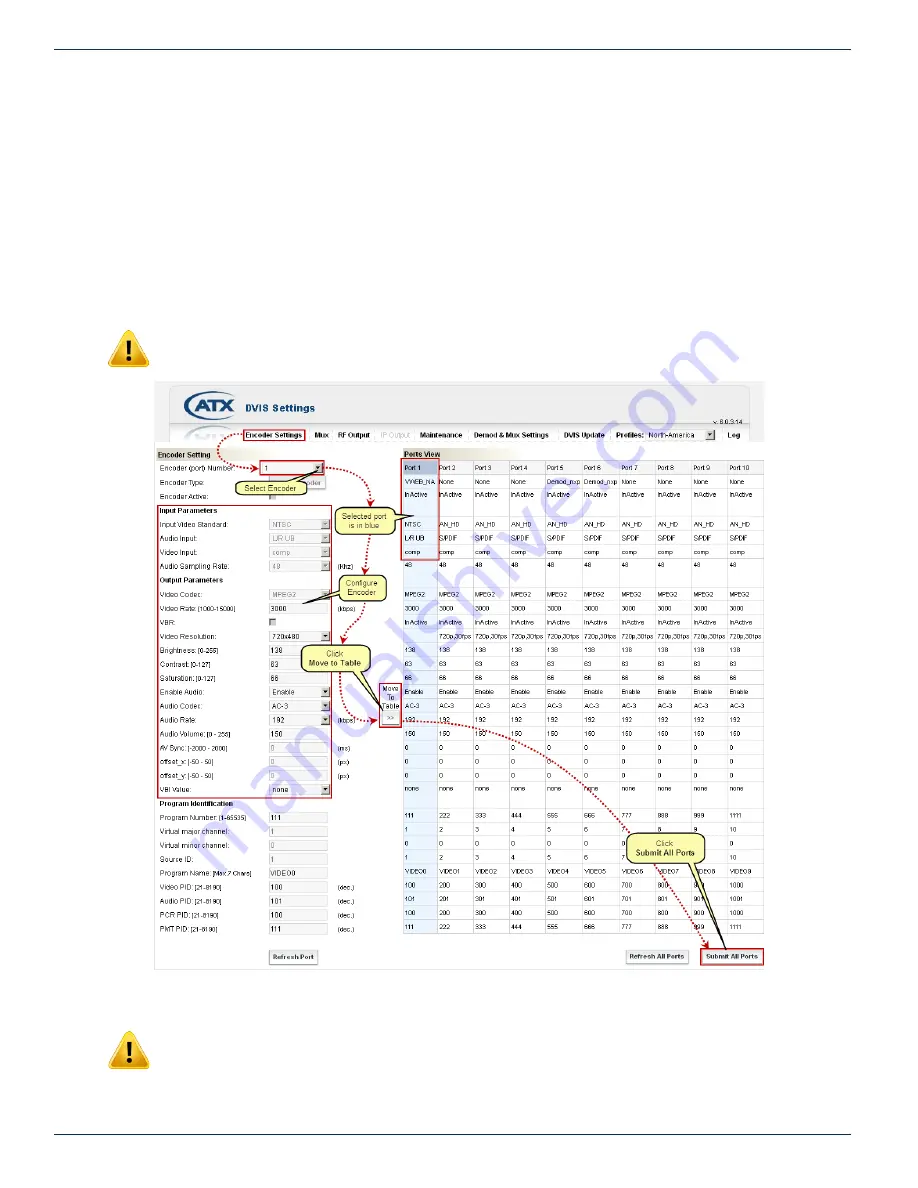 ATX DigiVu Installation & Operation Manual Download Page 42