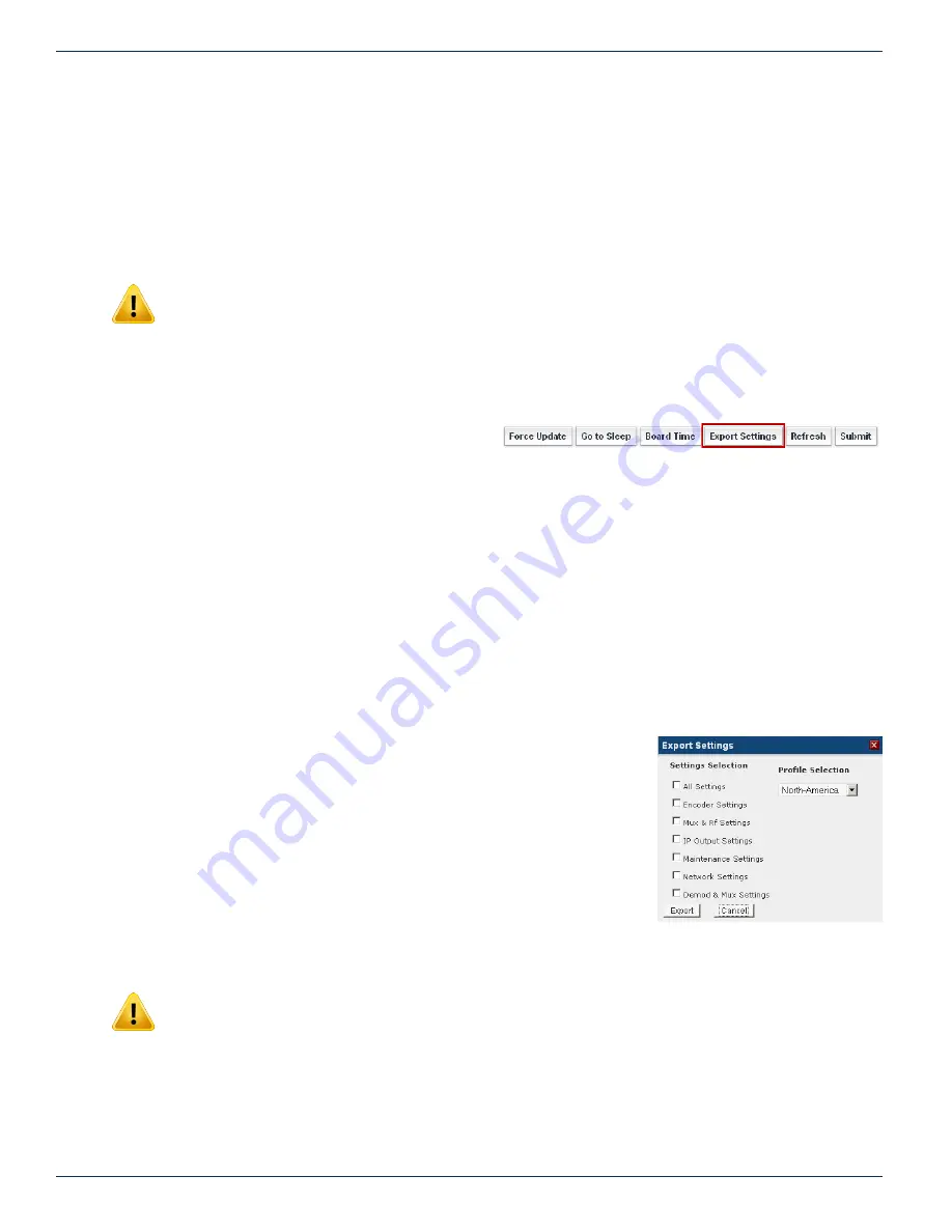 ATX DigiVu Installation & Operation Manual Download Page 58