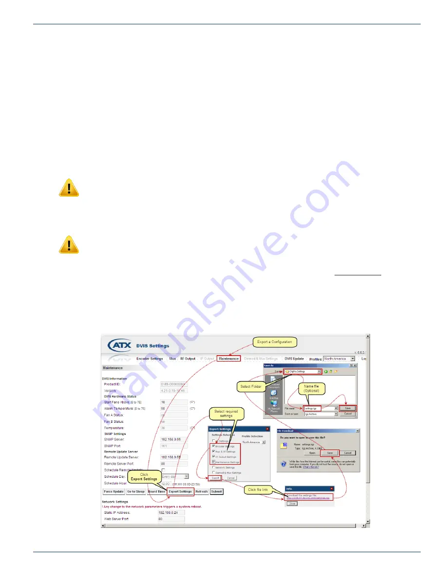 ATX DigiVu Installation & Operation Manual Download Page 59