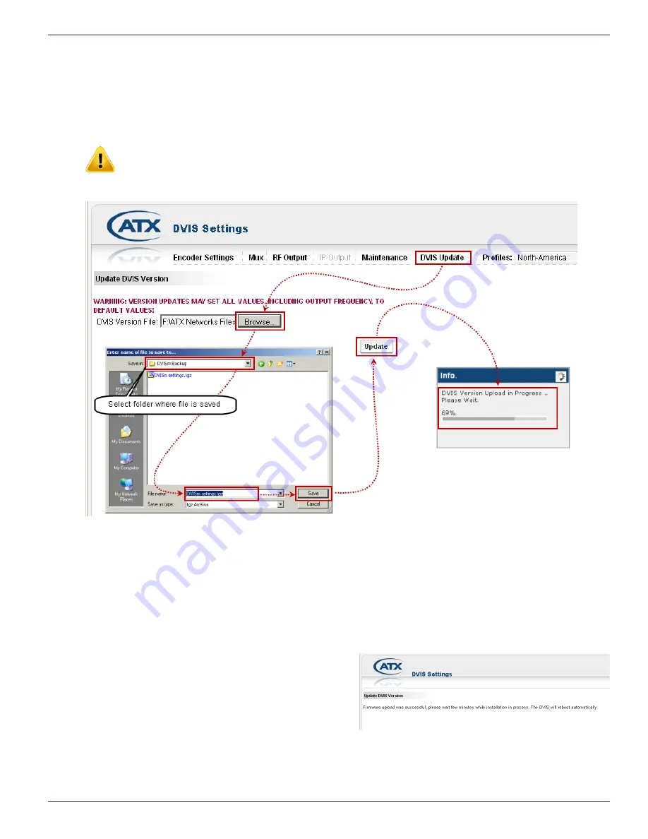 ATX DigiVu Installation & Operation Manual Download Page 87